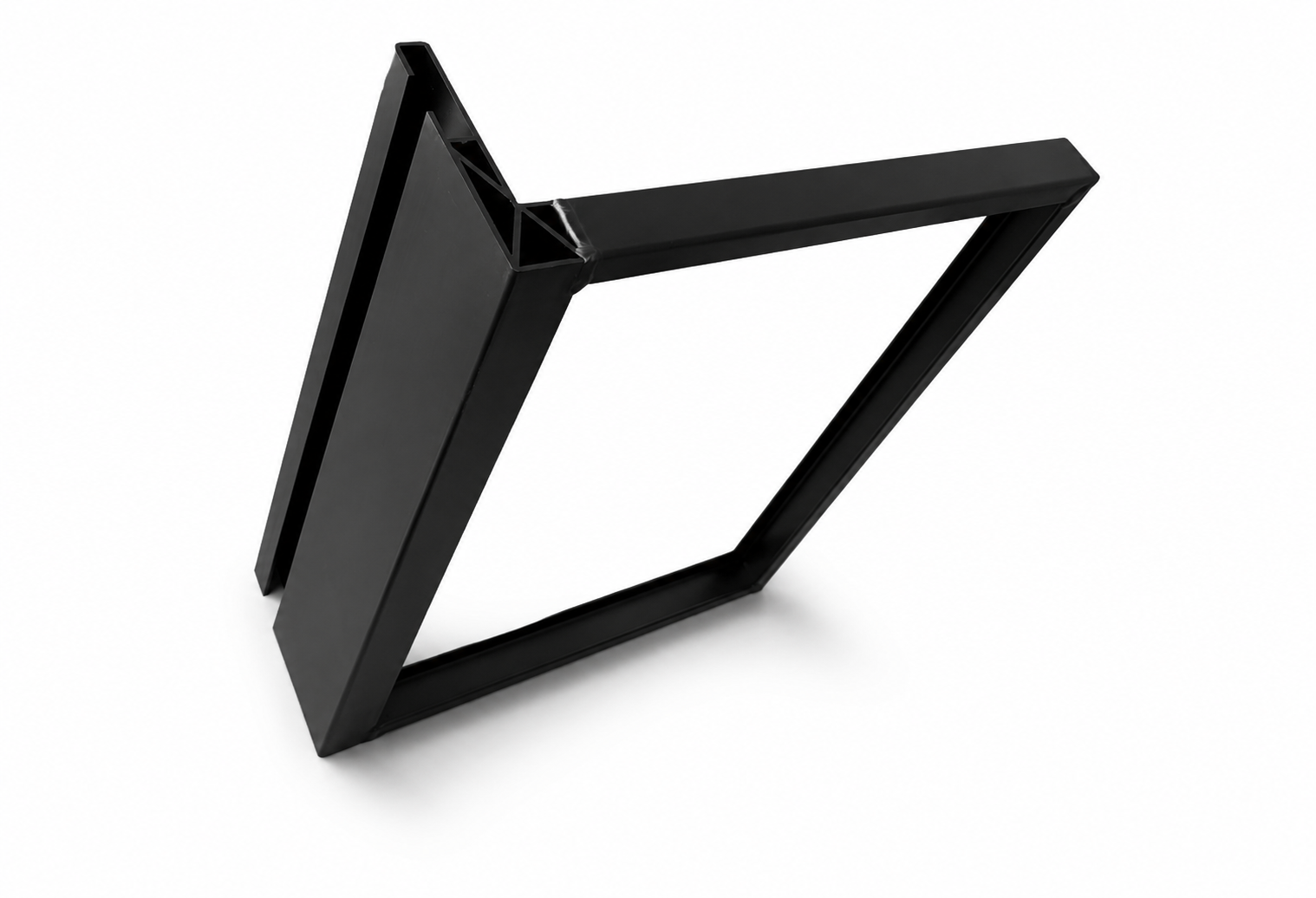 Black Aluminum Profile Frame
